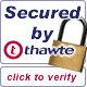 Thawte SSL Certificate